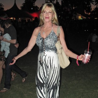 Melanie Griffith in Celebrities at The 2012 Coachella Valley Music and Arts Festival - Week 2 Day 1