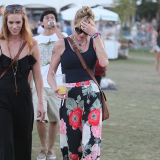 Melanie Griffith in Celebrities at The 2012 Coachella Valley Music and Arts Festival - Week 2 Day 2