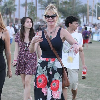 Melanie Griffith in Celebrities at The 2012 Coachella Valley Music and Arts Festival - Week 2 Day 2