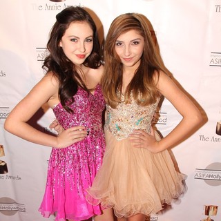 Temara Melek, Jennessa Rose in The 39th Annual Annie Awards