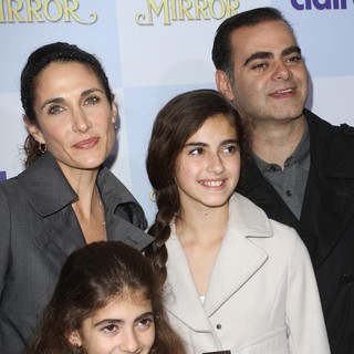 Melina Kanakaredes in Relativity Media Presents The Los Angeles Premiere of Mirror Mirror - Arrivals - melina-kanakaredes-premiere-mirror-mirror-01