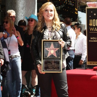 Melissa Etheridge in Melissa Etheridge Honored with A Star on The Hollywood Walk of Fame
