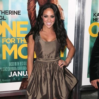 Melissa Gorga in The One for the Money Premiere