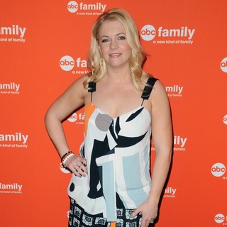 Melissa Joan Hart in ABC Family Upfront