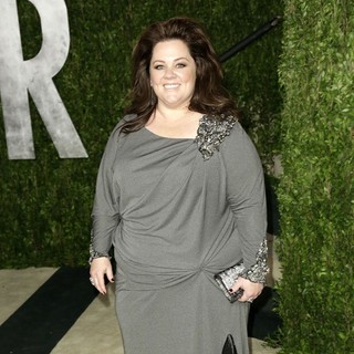 Melissa McCarthy in 2013 Vanity Fair Oscar Party - Arrivals