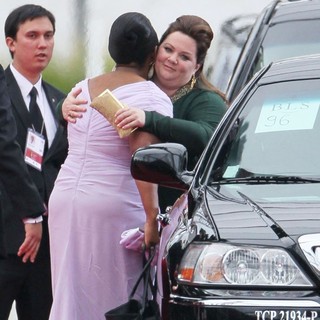 Melissa McCarthy in The 69th Annual Golden Globe Awards - Arrivals