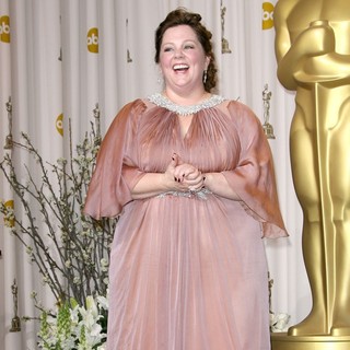 Melissa McCarthy in 84th Annual Academy Awards - Press Room
