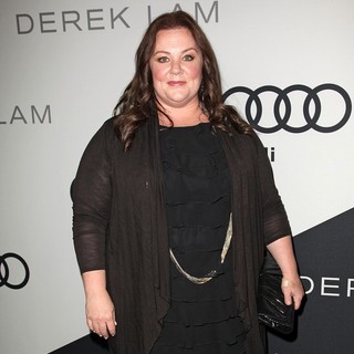 Melissa McCarthy in Audi and Derek Lam Celebrate The 2012 Emmy Awards