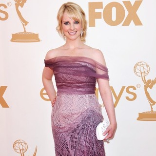 Melissa Rauch in The 63rd Primetime Emmy Awards - Arrivals