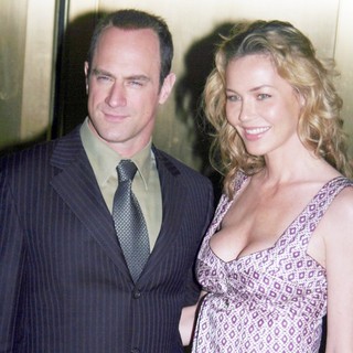 Christopher Meloni, Connie Nielsen in NBC Television Upfront Presentation