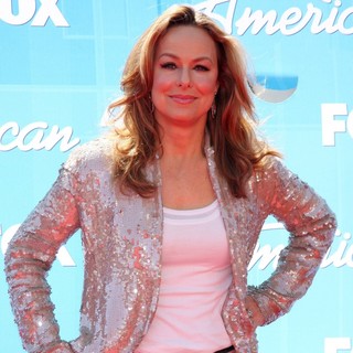 Melora Hardin in American Idol Season 11 Grand Finale Show - Arrivals