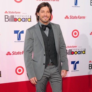 Melvin Cabrera in Billboard Latin Music Awards 2012 - Arrivals
