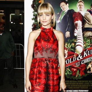 Mena Suvari in The Premiere of A Very Harold and Kumar 3D Christmas