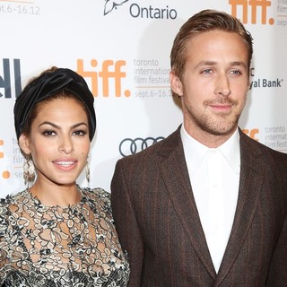 Eva Mendes, Ryan Gosling in The 2012 Toronto International Film Festival - The Place Beyond the Pines - Premiere