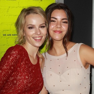 Bridgit Mendler, Samantha Boscarino in The Los Angeles Premiere of The Perks of Being a Wallflower - Arrivals