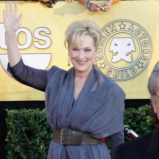 Meryl Streep in The 18th Annual Screen Actors Guild Awards - Arrivals