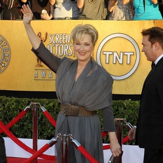 Meryl Streep in The 18th Annual Screen Actors Guild Awards - Arrivals