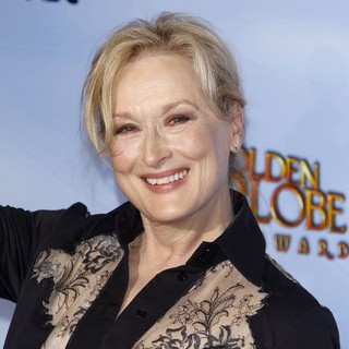 Meryl Streep in The 69th Annual Golden Globe Awards - Press Room