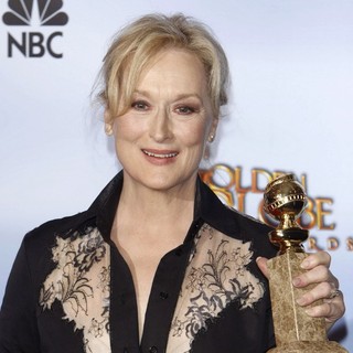 Meryl Streep in The 69th Annual Golden Globe Awards - Press Room