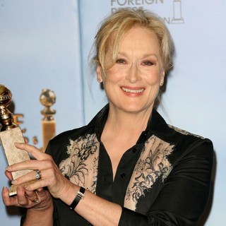 Meryl Streep in The 69th Annual Golden Globe Awards - Press Room