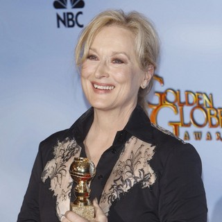 Meryl Streep in The 69th Annual Golden Globe Awards - Press Room