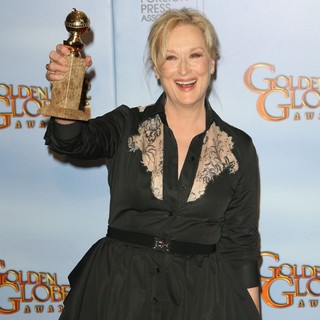 Meryl Streep in The 69th Annual Golden Globe Awards - Press Room