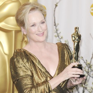 Meryl Streep in 84th Annual Academy Awards - Press Room