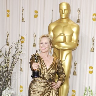 Meryl Streep in 84th Annual Academy Awards - Press Room