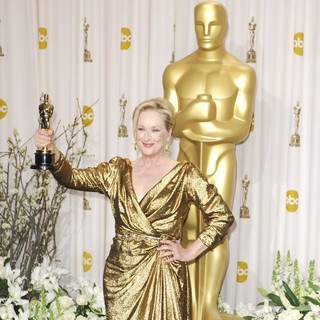 Meryl Streep in 84th Annual Academy Awards - Press Room