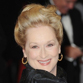Meryl Streep in Orange British Academy Film Awards 2012 - Arrivals