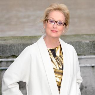 Meryl Streep in Unveils The UK Poster Campaign for The Iron Lady