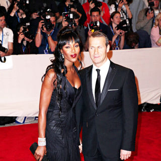 Naomi Campbell, Vladislav Doronin in The Costume Institute Gala Benefit