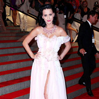 Katy Perry in The Costume Institute Gala Benefit