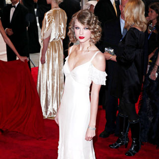 Taylor Swift in The Costume Institute Gala Benefit