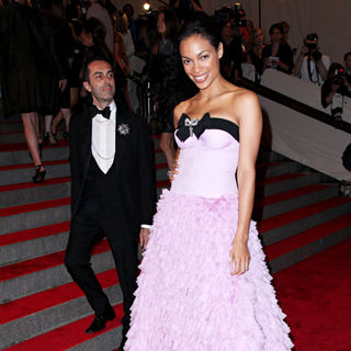 Rosario Dawson in The Costume Institute Gala Benefit
