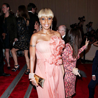 Mary J. Blige in The Costume Institute Gala Benefit