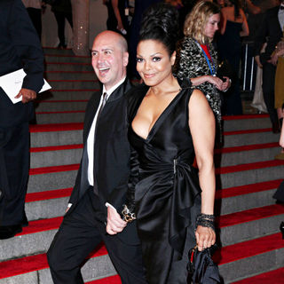 Janet Jackson in The Costume Institute Gala Benefit