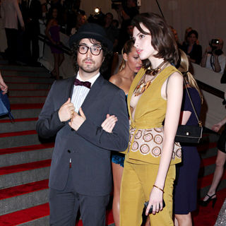 Sean Lennon, Kemp Muhl in The Costume Institute Gala Benefit