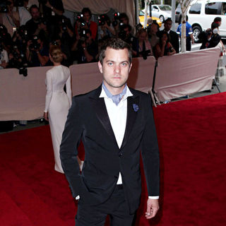 Joshua Jackson in The Costume Institute Gala Benefit