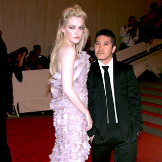 Riley Keough, Thakoon Panichgul in The Costume Institute Gala Benefit