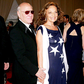Barry Dillard, Diane von Furstenberg in The Costume Institute Gala Benefit