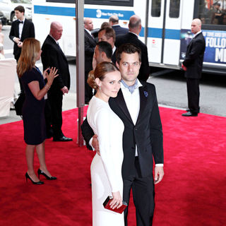 Diane Kruger, Joshua Jackson in The Costume Institute Gala Benefit