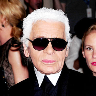 Karl Lagerfeld in The Costume Institute Gala Benefit