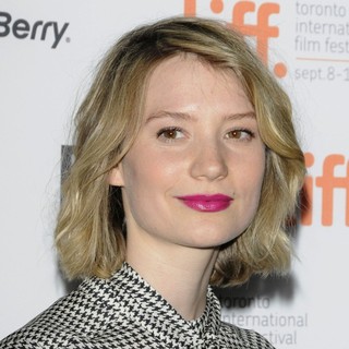 Mia Wasikowska in Restless Premiere Arrivals - During The 36th Annual Toronto International Film Festival