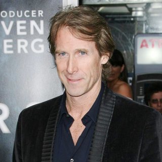 Michael Bay in Los Angeles Premiere of Super 8