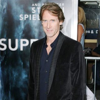 Michael Bay in Los Angeles Premiere of Super 8