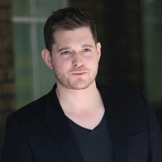 Michael Buble in Michael Buble at The ITV Studios