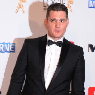 Michael Buble in TV Week Logie Awards - Red Carpet