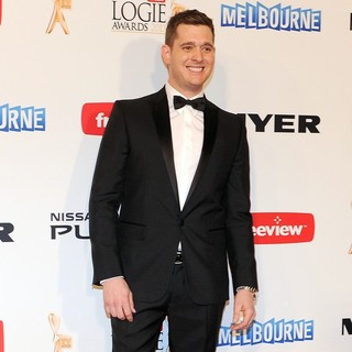 Michael Buble in TV Week Logie Awards - Red Carpet