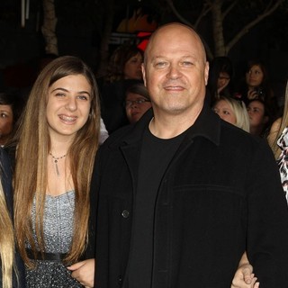 Michael Chiklis in The Twilight Saga's Breaking Dawn Part I World Premiere